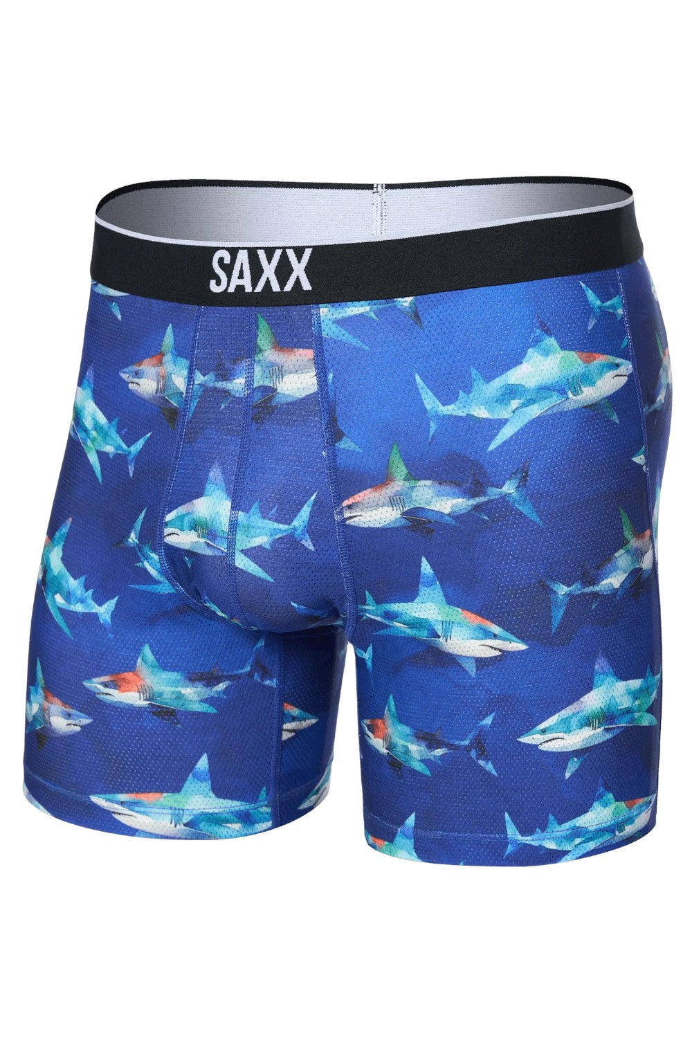 Bright, bold, and exceptionally breathable, this pair increases airflow during versatile activities. Constructed using a 4-way stretch pin-dot mesh, Volt fights odor, wicks moisture, and provides chafe-free support with the BallPark Pouch