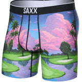 Bright, bold, and exceptionally breathable, this pair increases airflow during versatile activities. Constructed using a 4-way stretch pin-dot mesh, Volt fights odour, wicks moisture, and provides chafe-free support with the BallPark Pouch