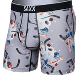 Bright, bold, and exceptionally breathable, this pair increases airflow during versatile activities. Constructed using a 4-way stretch pin-dot mesh, Volt fights odor, wicks moisture, and provides chafe-free support with the BallPark Pouch
