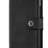 Secrid's most iconic wallet and the perfect all-rounder. The Miniwallet is compact in size and surprisingly large in storage capacity. With a wide variety of styles and colours, it fits every pocket.