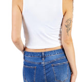 • This sleeveless mock-neck has the perfect body-hugging and comfortable fit.• It can be worn on its own or easily layered with over shirts, jackets, and coats.• The modal blend fabric is ultra soft, breathable, light weight and stretchy.