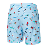 These 2N1 board shorts combine a Slim Fit liner under a fixed-waist shell. The integrated liner is form-fitting through the butt and thighs.Big waves and bold moves. Betawave is the first-ever board short equipped with the BallPark Pouch, providing unreal support in and out of the water.
