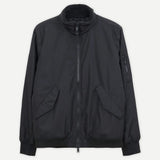 Black jacket on a white background