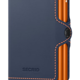 Secrid Twinwallet Matte Nightblue Orange