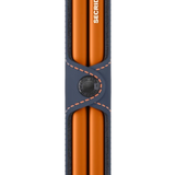 Secrid Twinwallet Matte Nightblue Orange