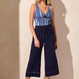 Tribal Pull-On Cover Up Capri