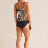 Tribal Reversible Tankini Top