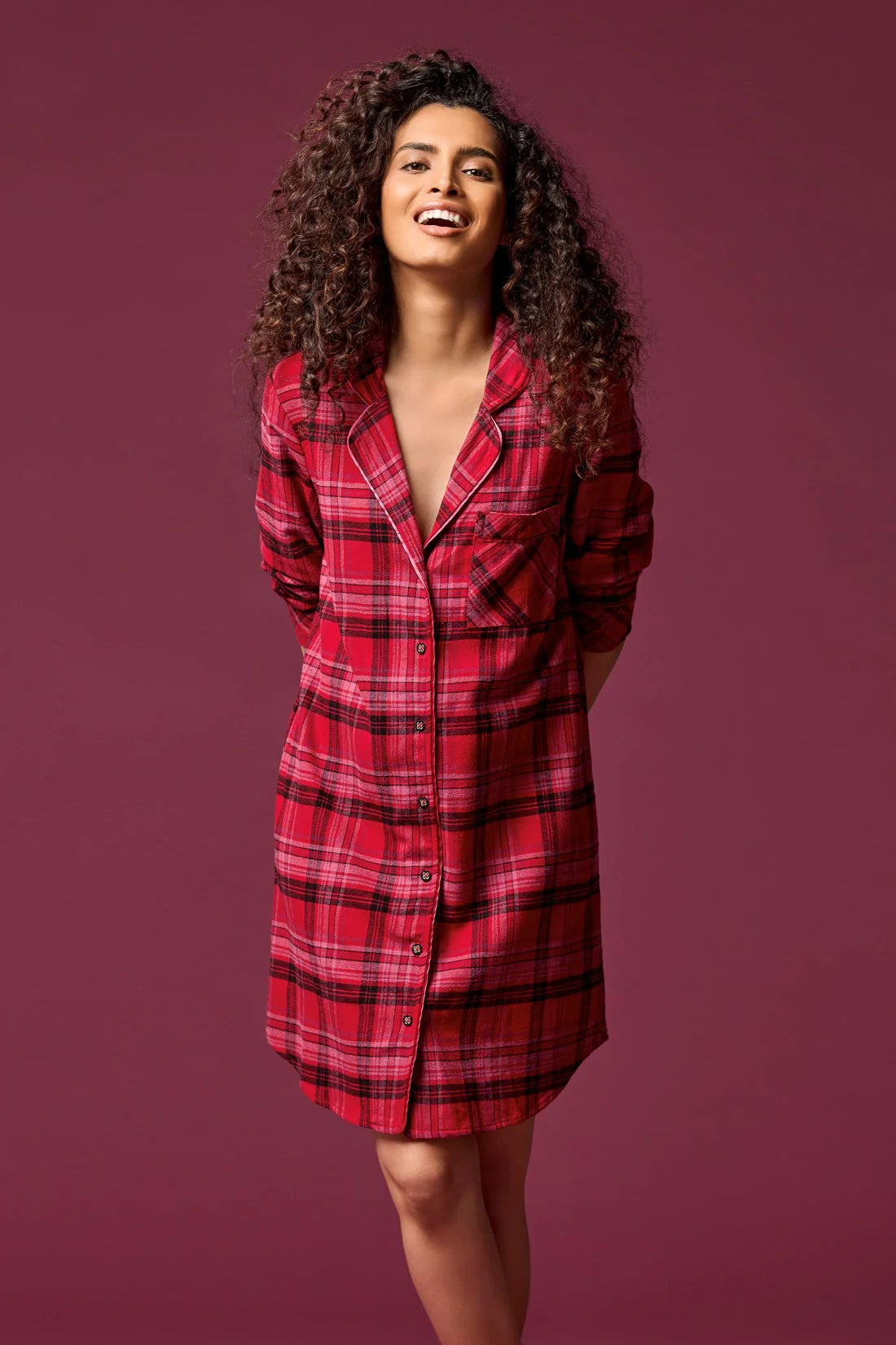 Tribal Soft Flannel Nightshirt