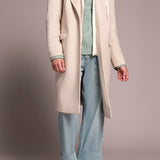 Tribal Trench Coat w/ Fooler Hood