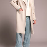 Tribal Trench Coat w/ Fooler Hood