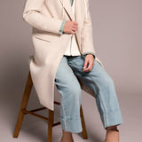 Tribal Trench Coat w/ Fooler Hood