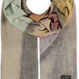 Fraas Cashmink Scarf with Modern Design
