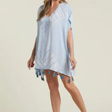 Tribal Swim Cover Up