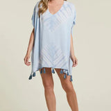 Tribal Swim Cover Up