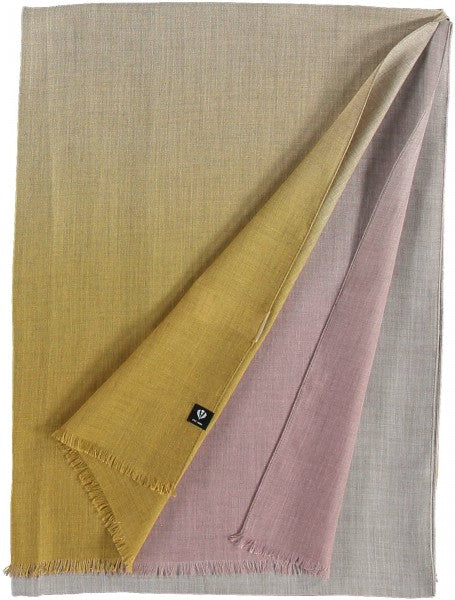 Fraas Gradient Printed Modal Scarf.
