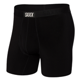 Saxx Men’s Underwear (Black/Black).