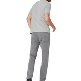 Our twill blended fabric has a supremely soft, velvety feel. This mid-rise pant has a slightly tapered leg for a contemporary straight fit.