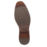 Johnston & Murphy McClain Full Grain Leather Cap Toe in Tan.