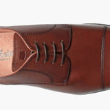 Florsheim Postino Cognac Oxford Cap Toe