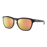 Oakley “Manorburn” Black Ink Sunglasses w/ Prizm Rose Gold Lenses.