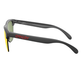 Oakley - Frogskins Lite in Matte Black with Prizm Ruby Lens.