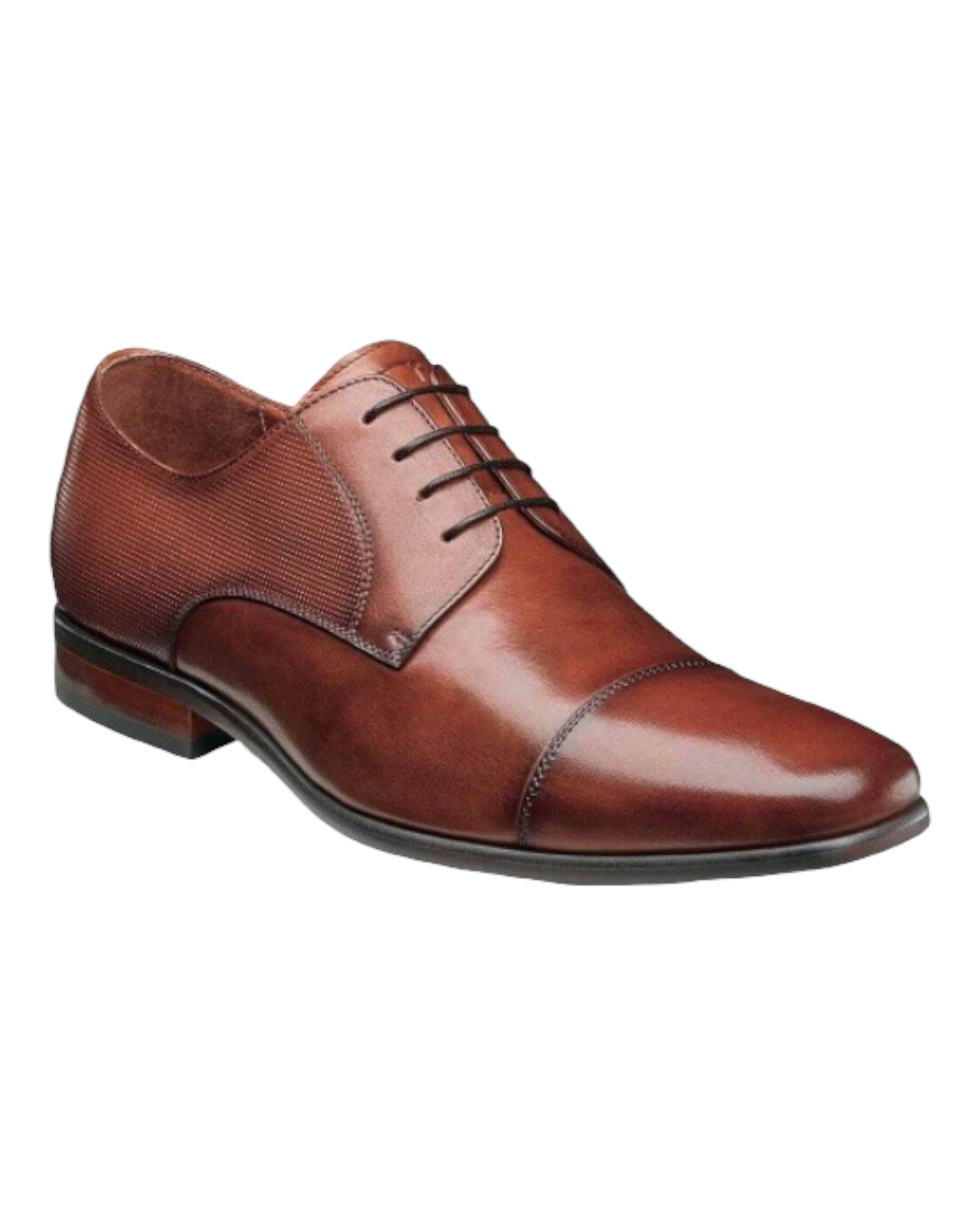 Florsheim Postino Cognac Oxford Cap Toe Broderick s Clothing Co