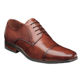 Florsheim Postino Cognac Oxford Cap Toe