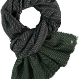 Fraas Herringbone Pattern Scarf