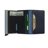 The Slimwallet is a modern take on the classic billfold. With its slim profile it fits perfectly into every pocket.
