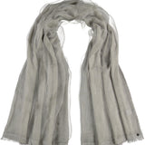 Fraas Solid Gauzy Viscose Silk Blend Wrap/Scarf