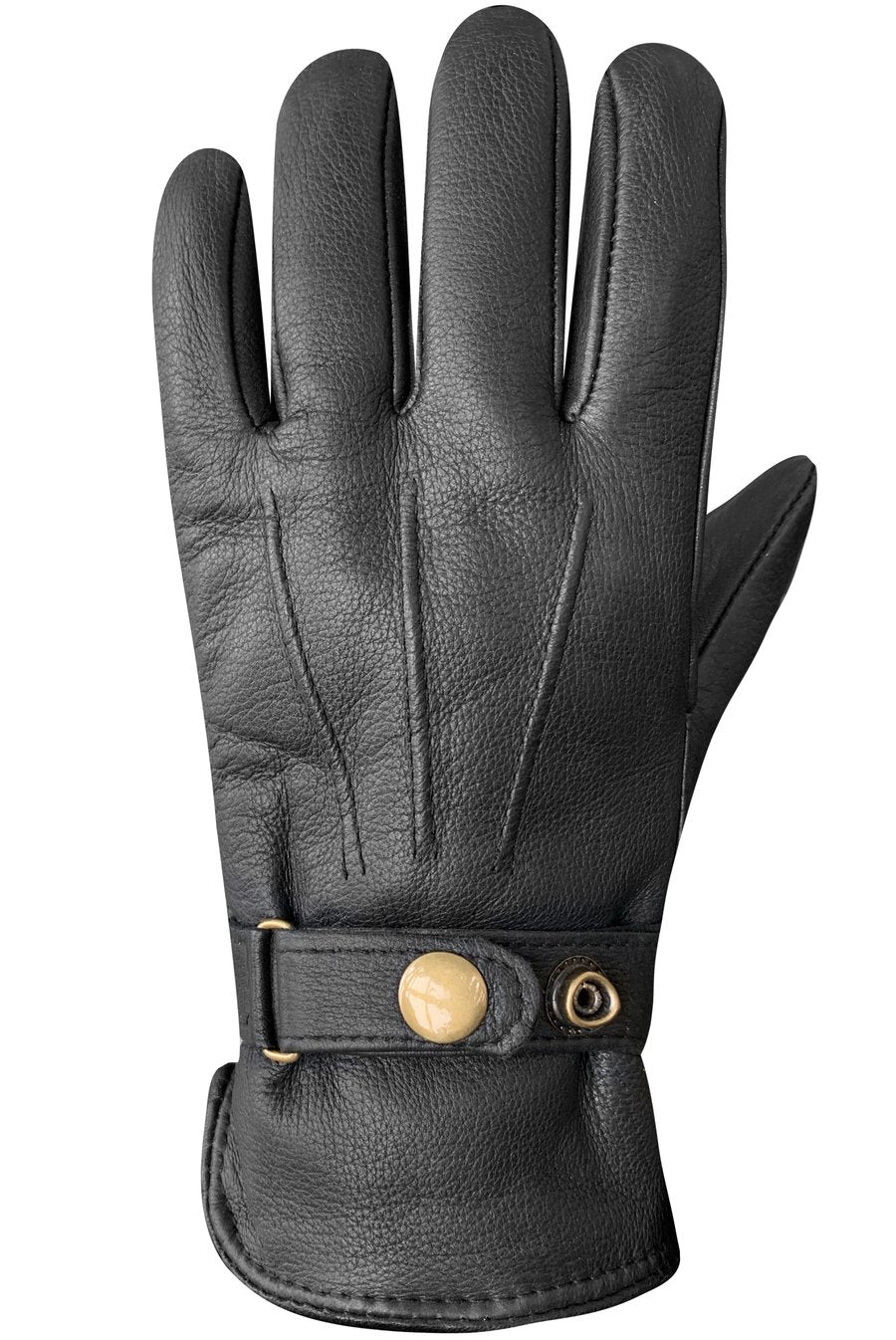 The Brody glove is made of deerskin with microfleece liner. 