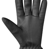 The Brody glove is made of deerskin with microfleece liner.