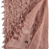 Fraas Scarf Clipped Tie Woven Wrap Scarf