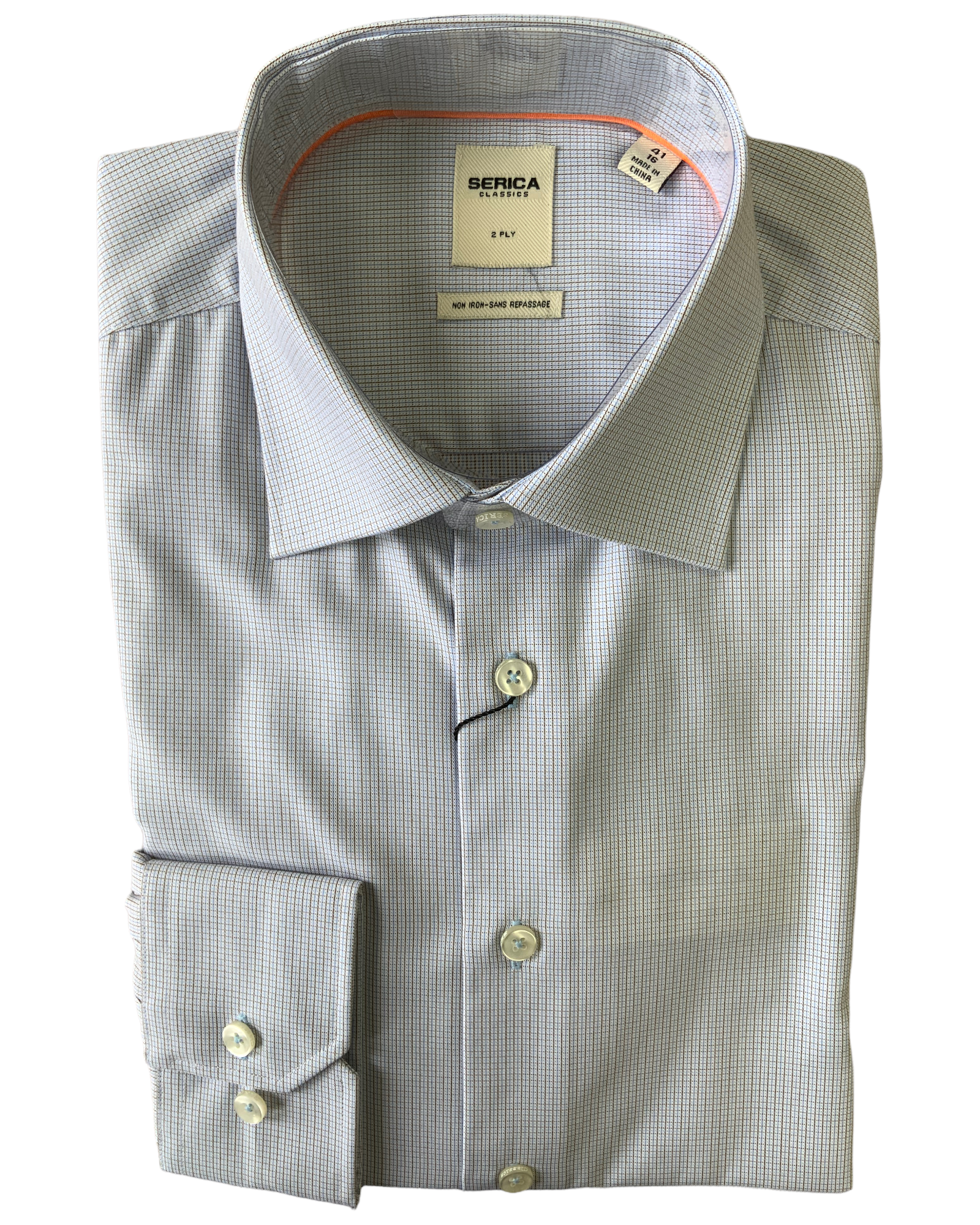 Serica Classic Dress Shirt – Broderick's Clothing Co