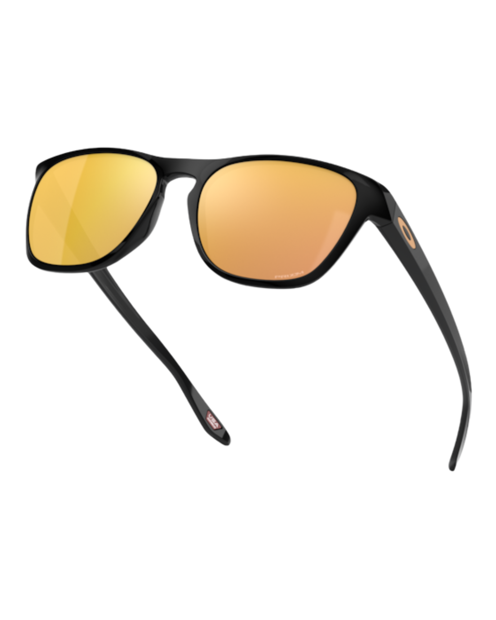 Oakley “Manorburn” Black Ink Sunglasses w/ Prizm Rose Gold Lenses.
