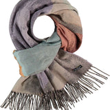 Fraas Cashmink Scarf with Modern Design