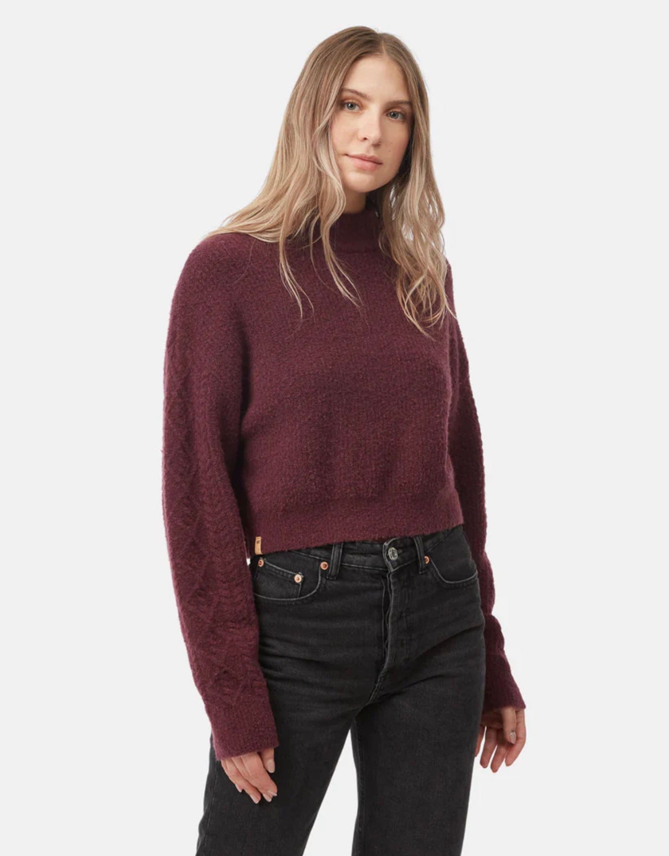 Highline Rib Tunic Sweater