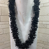 Suzie Blue Chunky Beaded Necklace