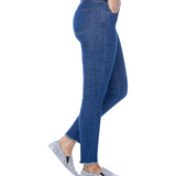 FDJ Eco-Friendly Christina Slim Ankle w/ Raw Edge.