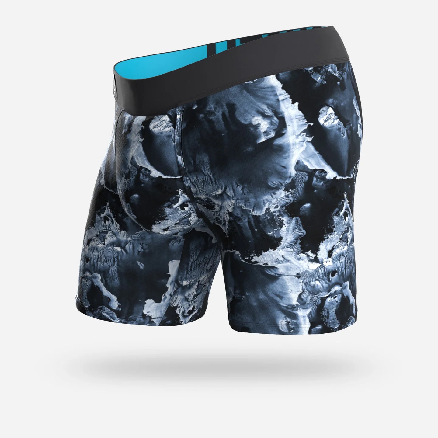 These active Boxer Briefs are made from 100% post-consumer recycled plastic bottles and come in a range of limited edition collaborative prints.