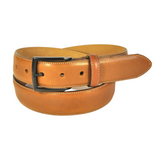 Bench Craft Tan Smooth Leather Belt