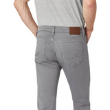 Our twill blended fabric has a supremely soft, velvety feel. This mid-rise pant has a slightly tapered leg for a contemporary straight fit.