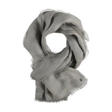 Fraas Solid Gauzy Viscose Silk Blend Wrap/Scarf
