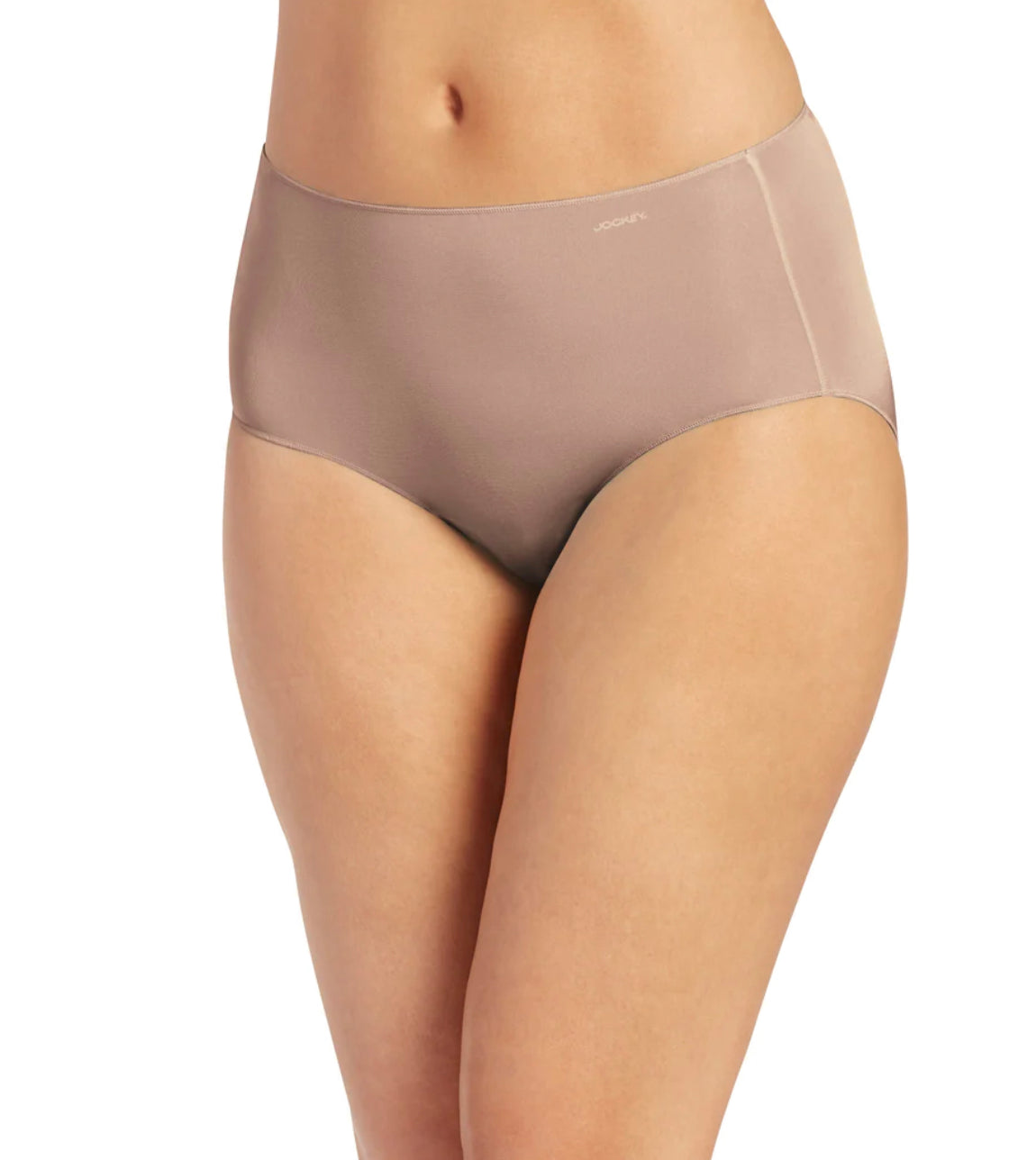 Jockey Women's Hip Brief (light) gives a smooth, silky feel with plenty of stretch.