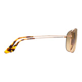 Like their namesake, these classic aviators from Maui Jim come with polarized lenses that offer bright, clear views everywhere you look.