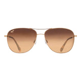 Like their namesake, these classic aviators from Maui Jim come with polarized lenses that offer bright, clear views everywhere you look.