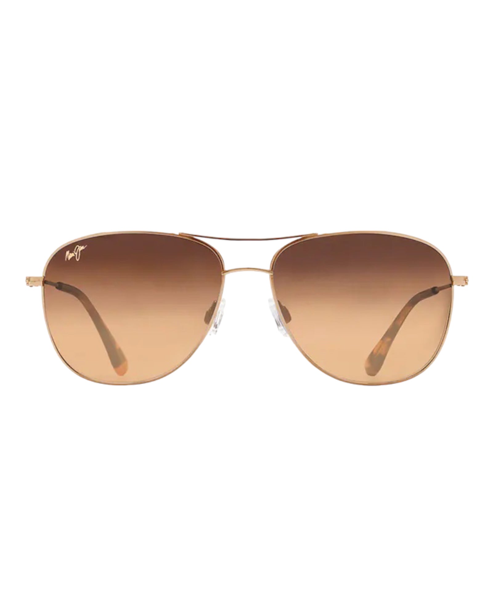 Like their namesake, these classic aviators from Maui Jim come with polarized lenses that offer bright, clear views everywhere you look.