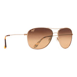 Like their namesake, these classic aviators from Maui Jim come with polarized lenses that offer bright, clear views everywhere you look.