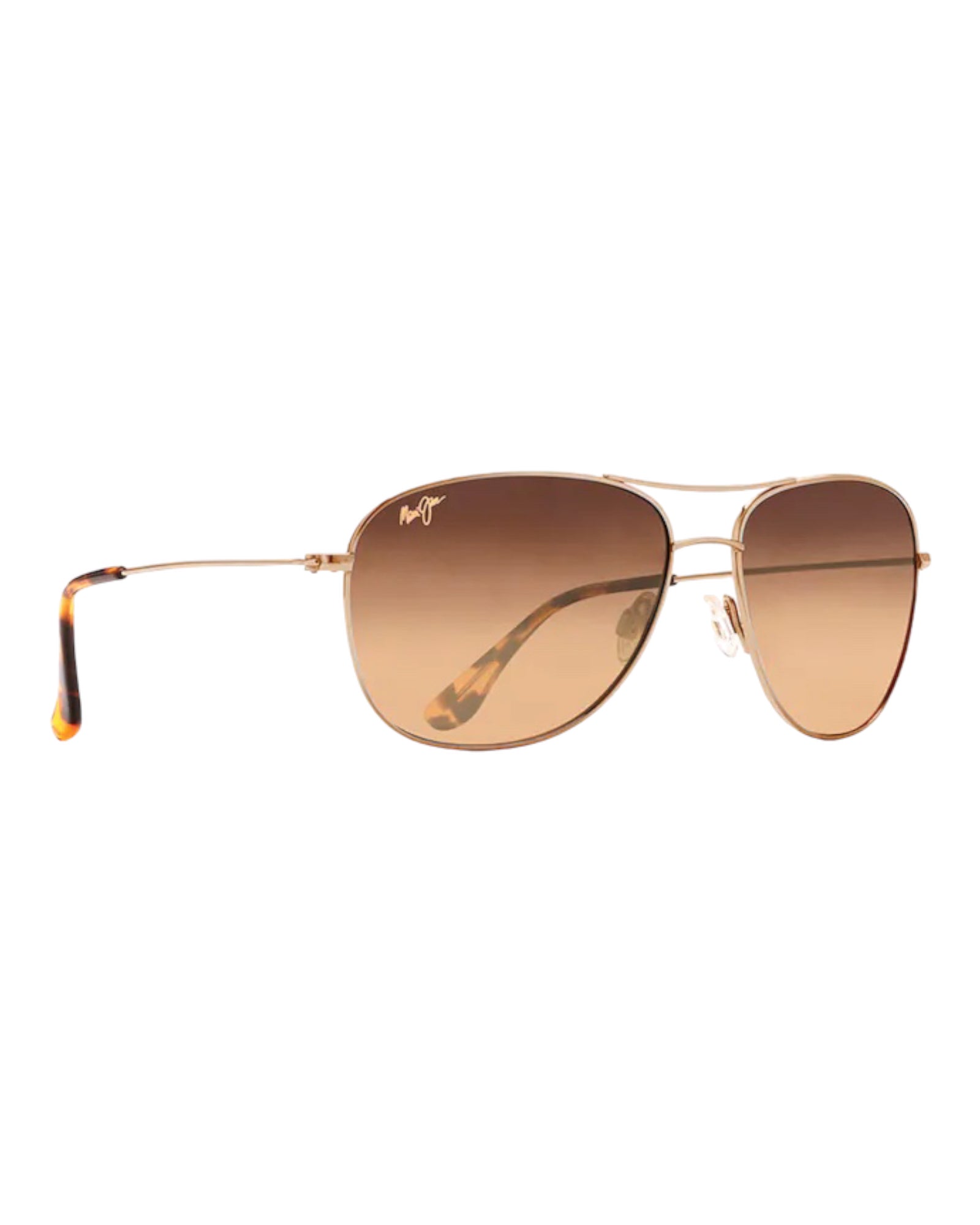 Like their namesake, these classic aviators from Maui Jim come with polarized lenses that offer bright, clear views everywhere you look.