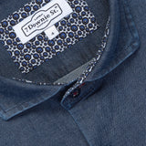 7 Downie St. Navy Denim Long Sleeve Shirt